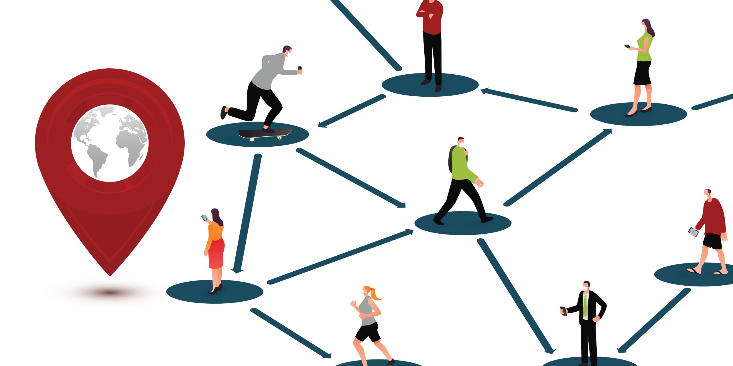 Tracking customer inter-relationships can be a competitive advantage
